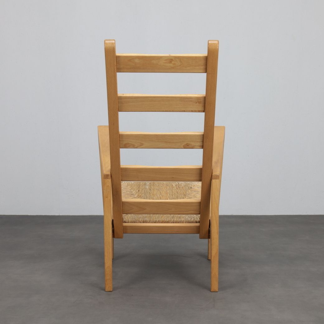 Rare “Sedus” Armchair By Wim Mulder For Meubelatelier Allerhanden, Netherlands, 1980s photo 680.0