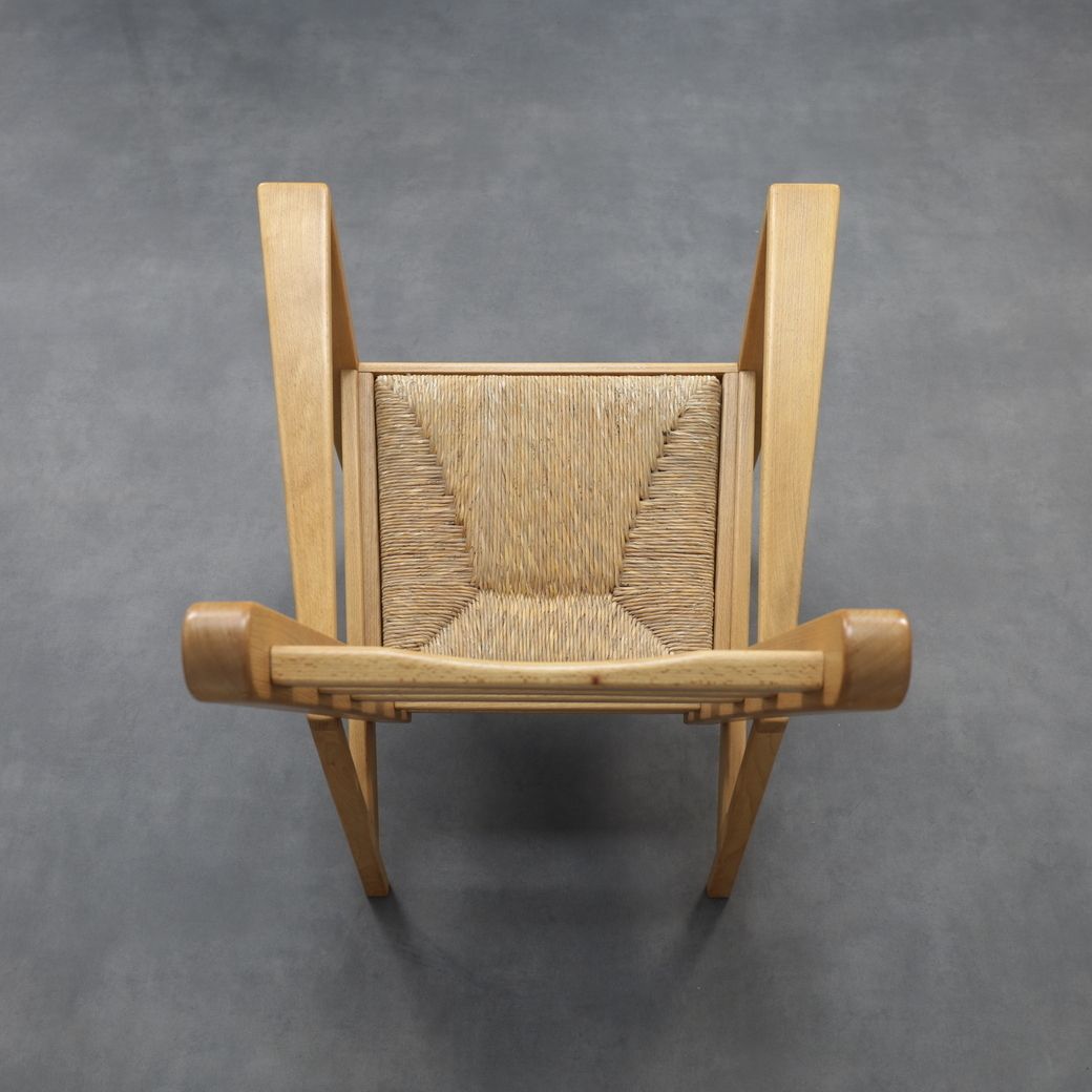 Rare “Sedus” Armchair By Wim Mulder For Meubelatelier Allerhanden, Netherlands, 1980s photo vinterior