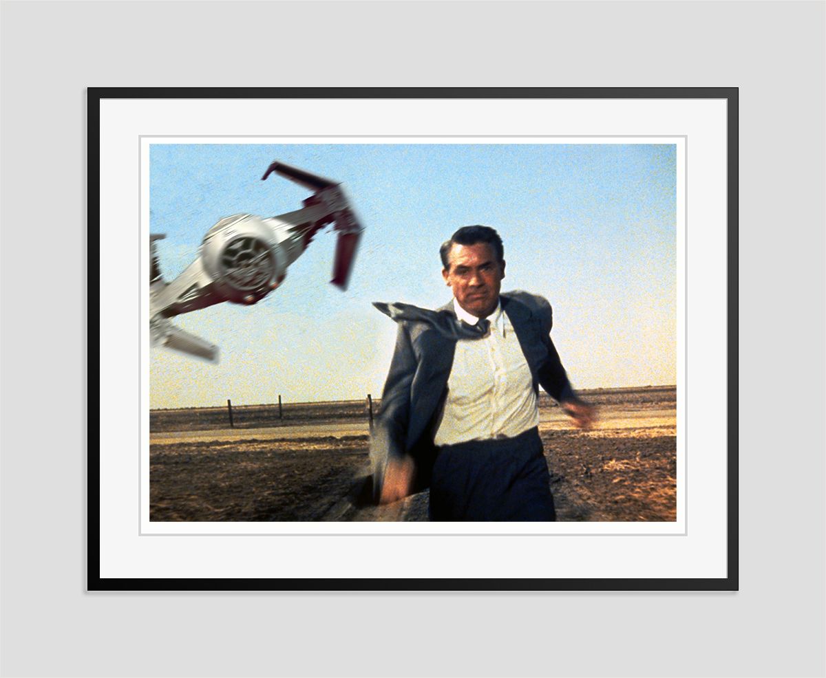 Batik 'Stay On Target! II' Signed Limited Edition Print Framed In Black photo furniture