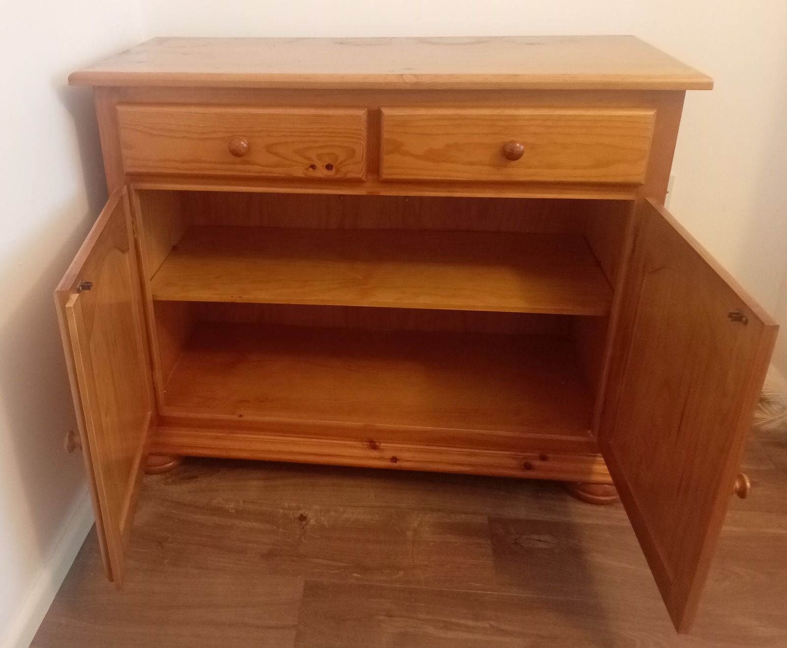 Chest Of Drawers, Buffet, Sideboard. Pine. Purchased New Approximately 45 Years Ago. photo for sale