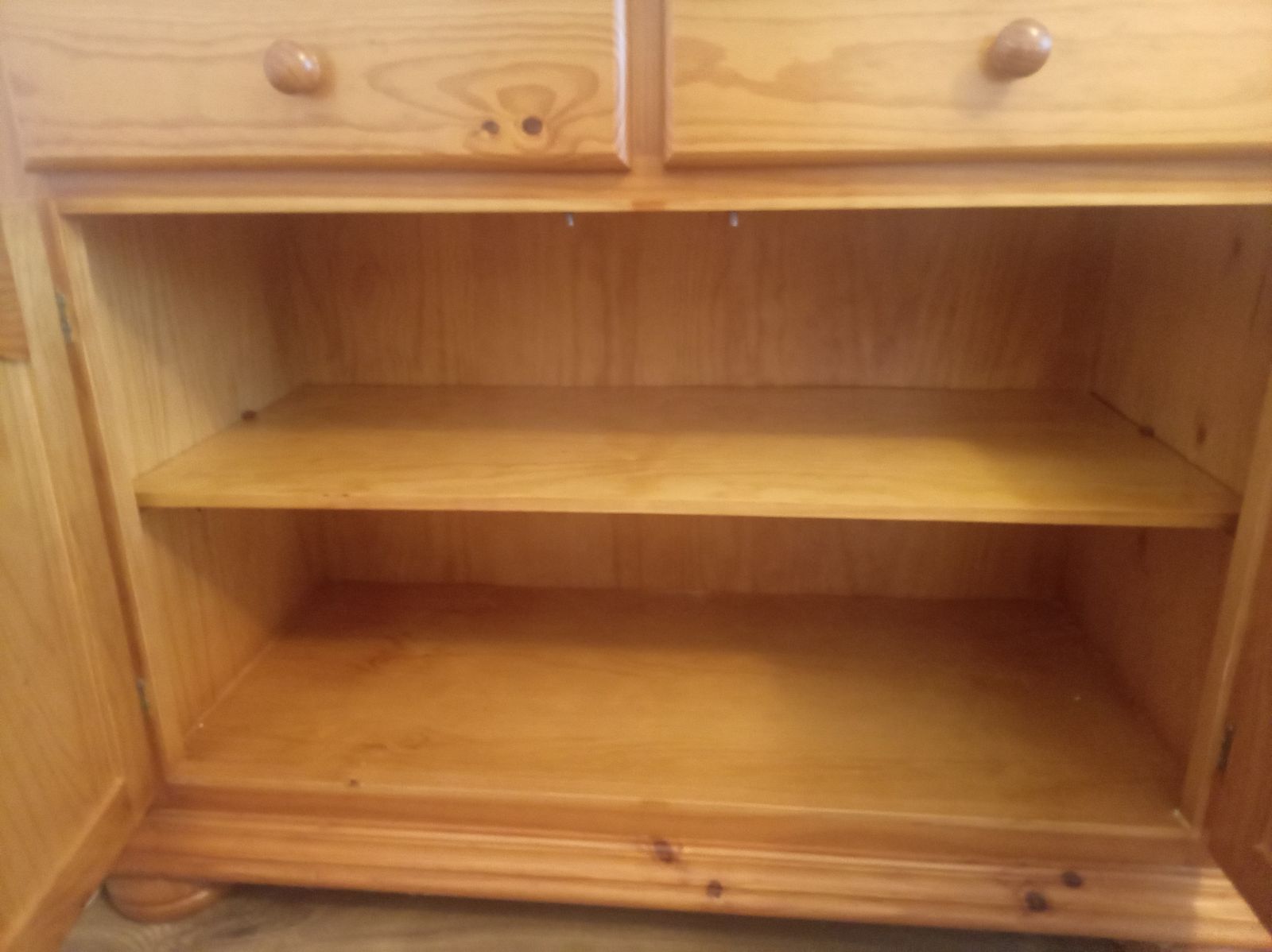 Chest Of Drawers, Buffet, Sideboard. Pine. Purchased New Approximately 45 Years Ago. photo Furniture