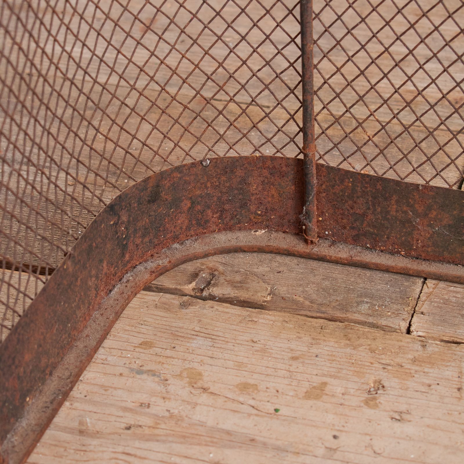 Victorian Antique Fire Guard Fender photo vintage