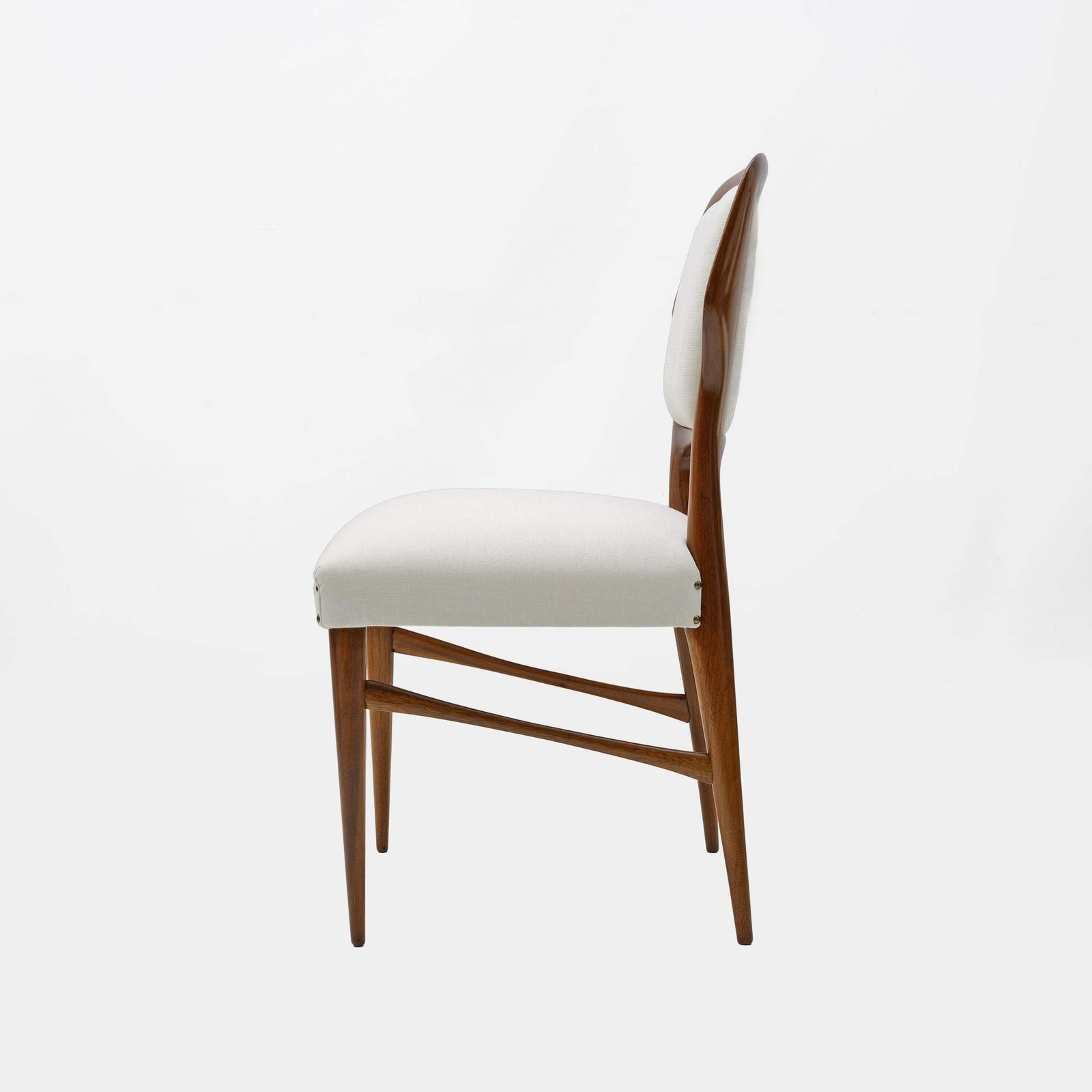Vittorio Dassi Mid Century Modern Italian Dinning Chairs, 1950s, Set Of Four photo buy