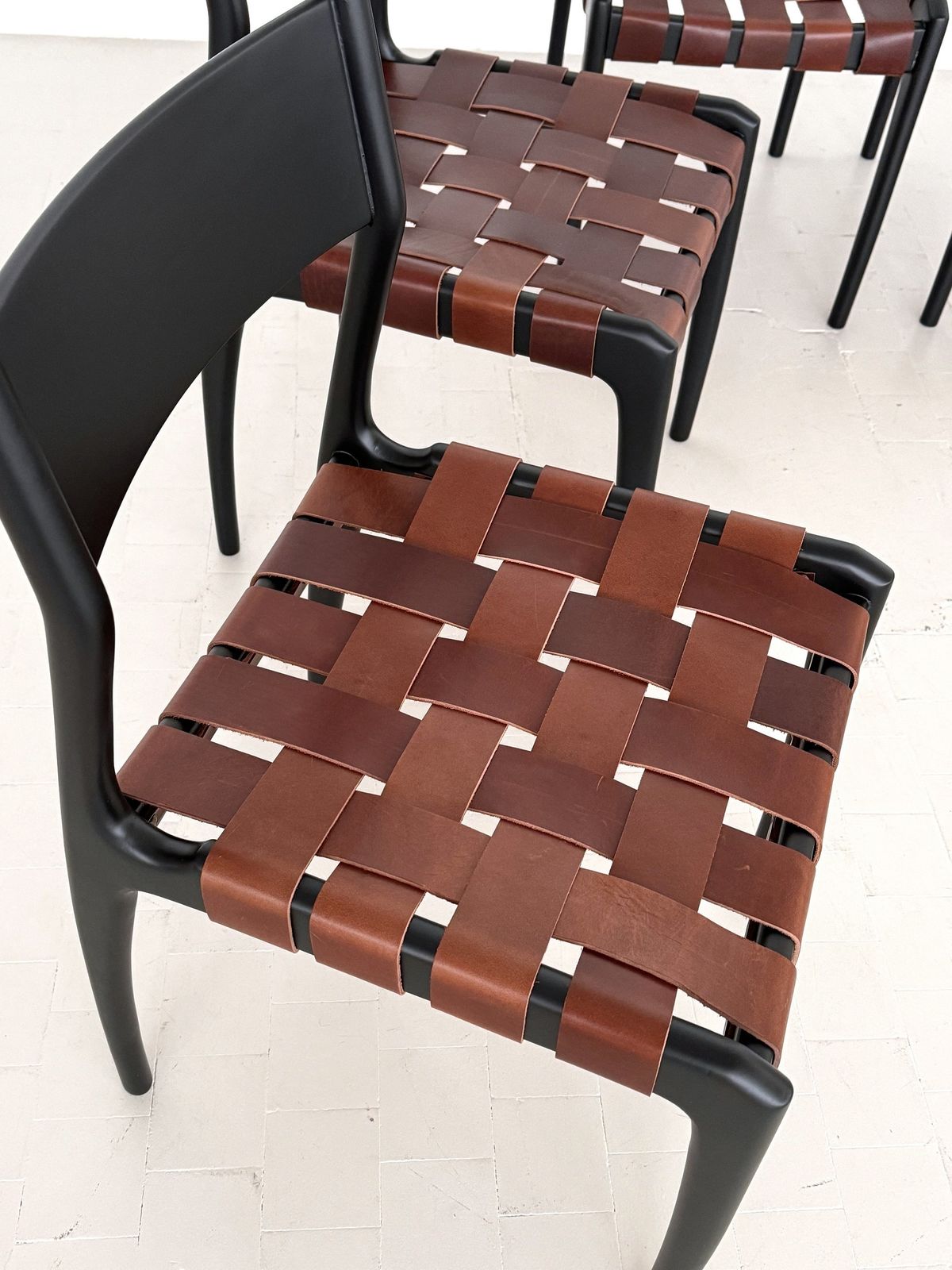 Italian 60s Designer Dining Chairs By Palange And Toffoloni, Set Of 6 photo buy