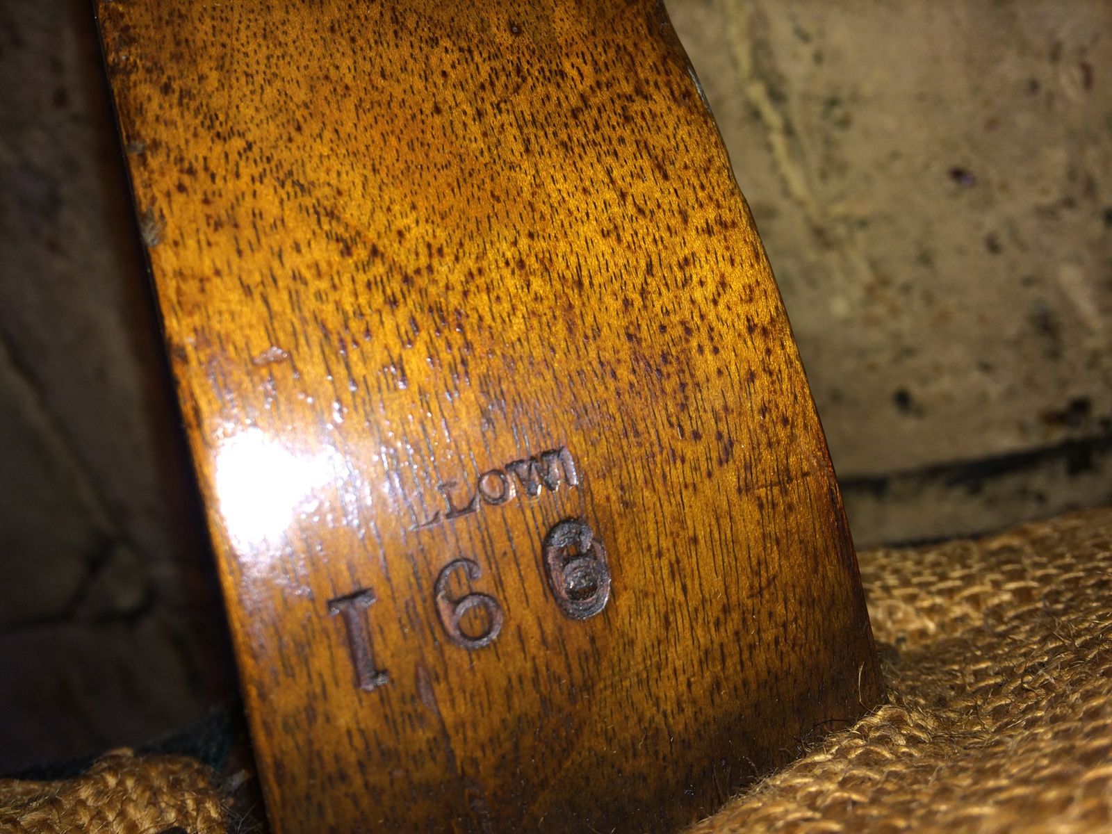 Victorian Gillows Of Lancaster  Walnut Iron Back Armchair. Stamped. photo Furniture