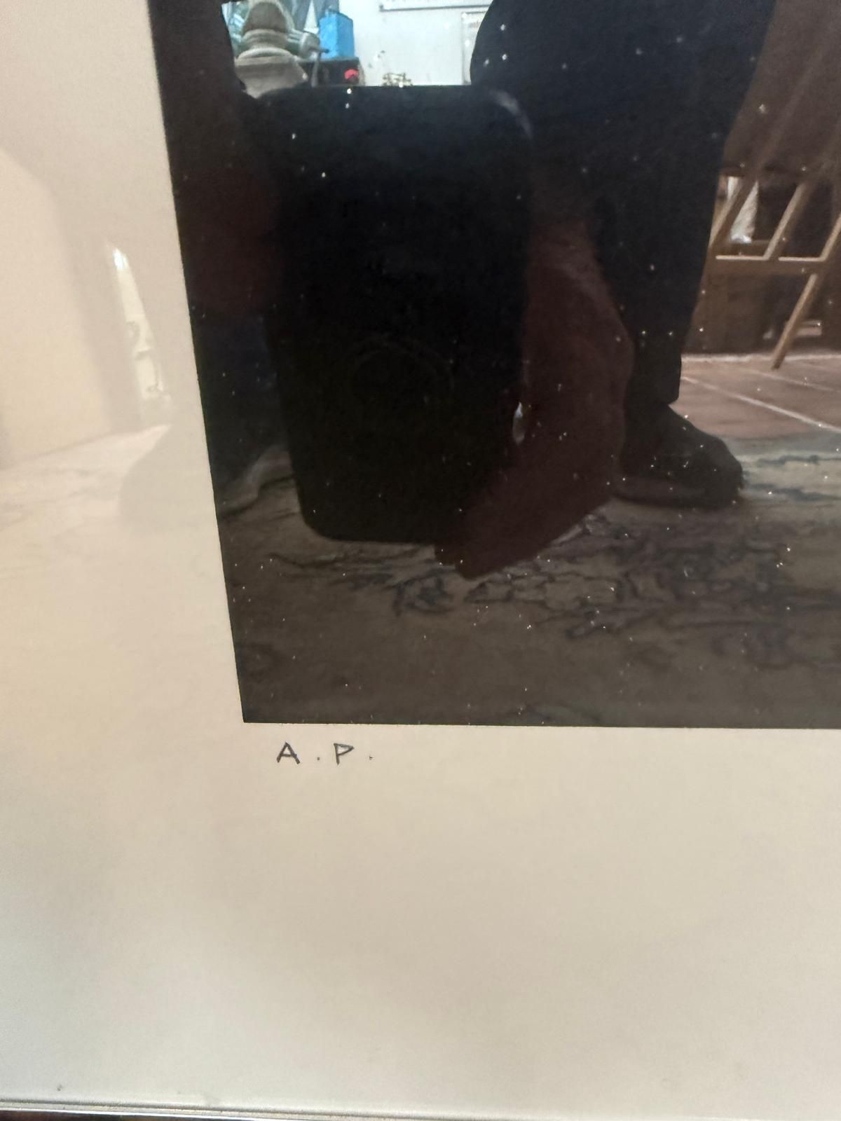 Original Giclée Print Of Elvis By Simon Dixon – Artist’s Proof photo 1150.0