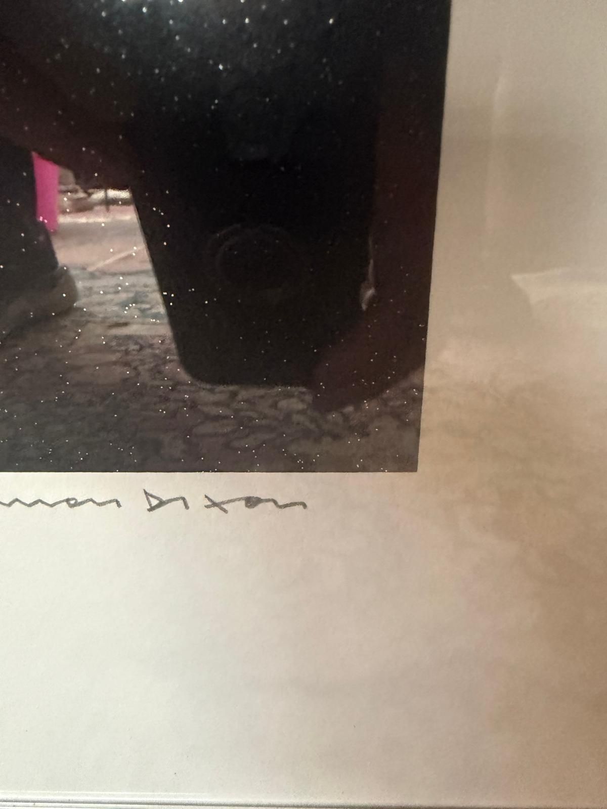 Original Giclée Print Of Elvis By Simon Dixon – Artist’s Proof photo vinterior