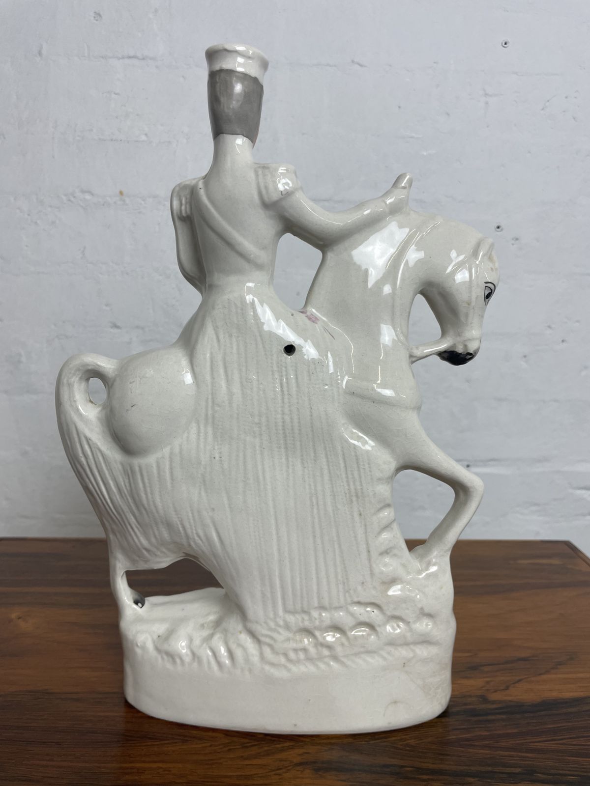 Antique Staffordshire Flatback – General Buller | Late 19th Century Boer War Commemorative Figurine photo for sale