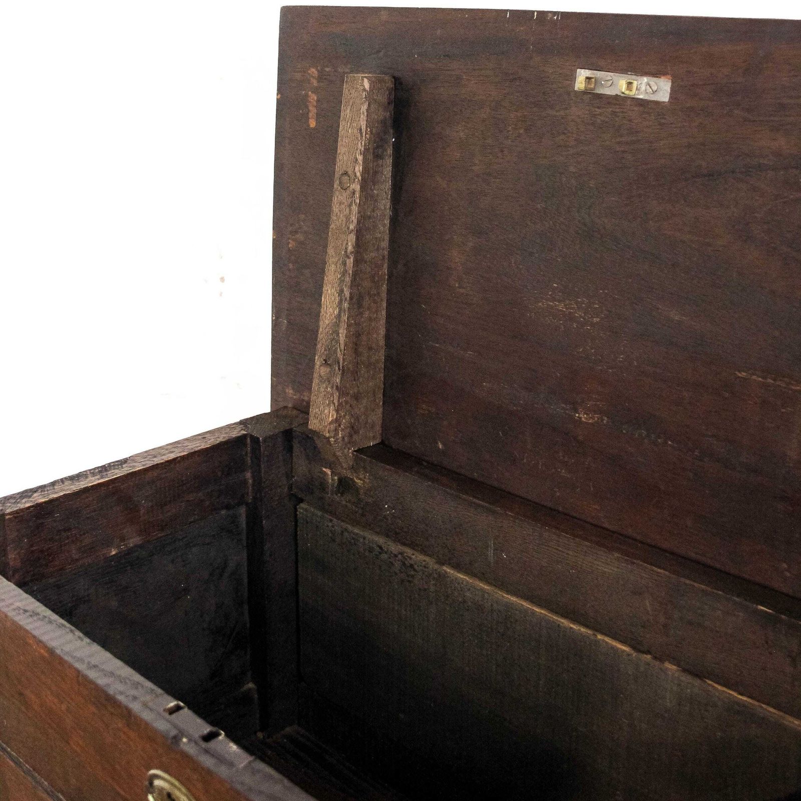 Early 20th Century Oak Coffer Bach | Antique Furniture | Antique Trunk | Antique Storage | Antique Blanket Box | Welsh Antique (M 6527 ) photo buy