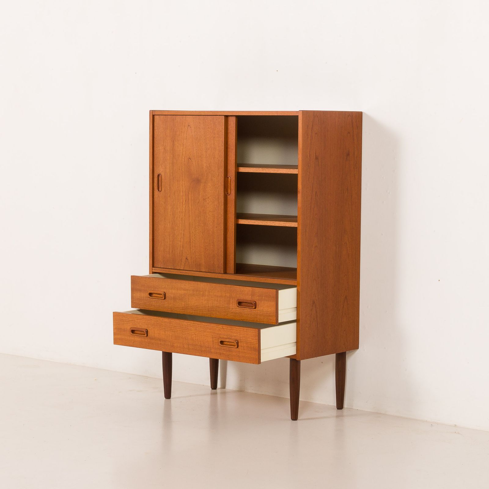 Scandinavian Teak Cabinet, Sweden 1970s photo Furniture