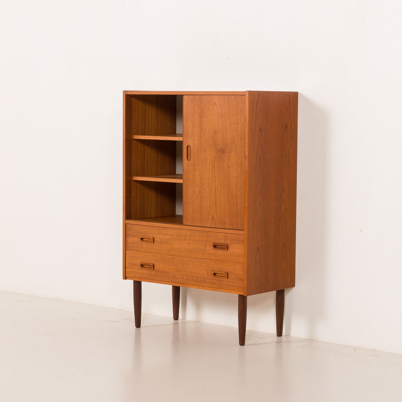 Scandinavian Teak Cabinet, Sweden 1970s photo 747.0