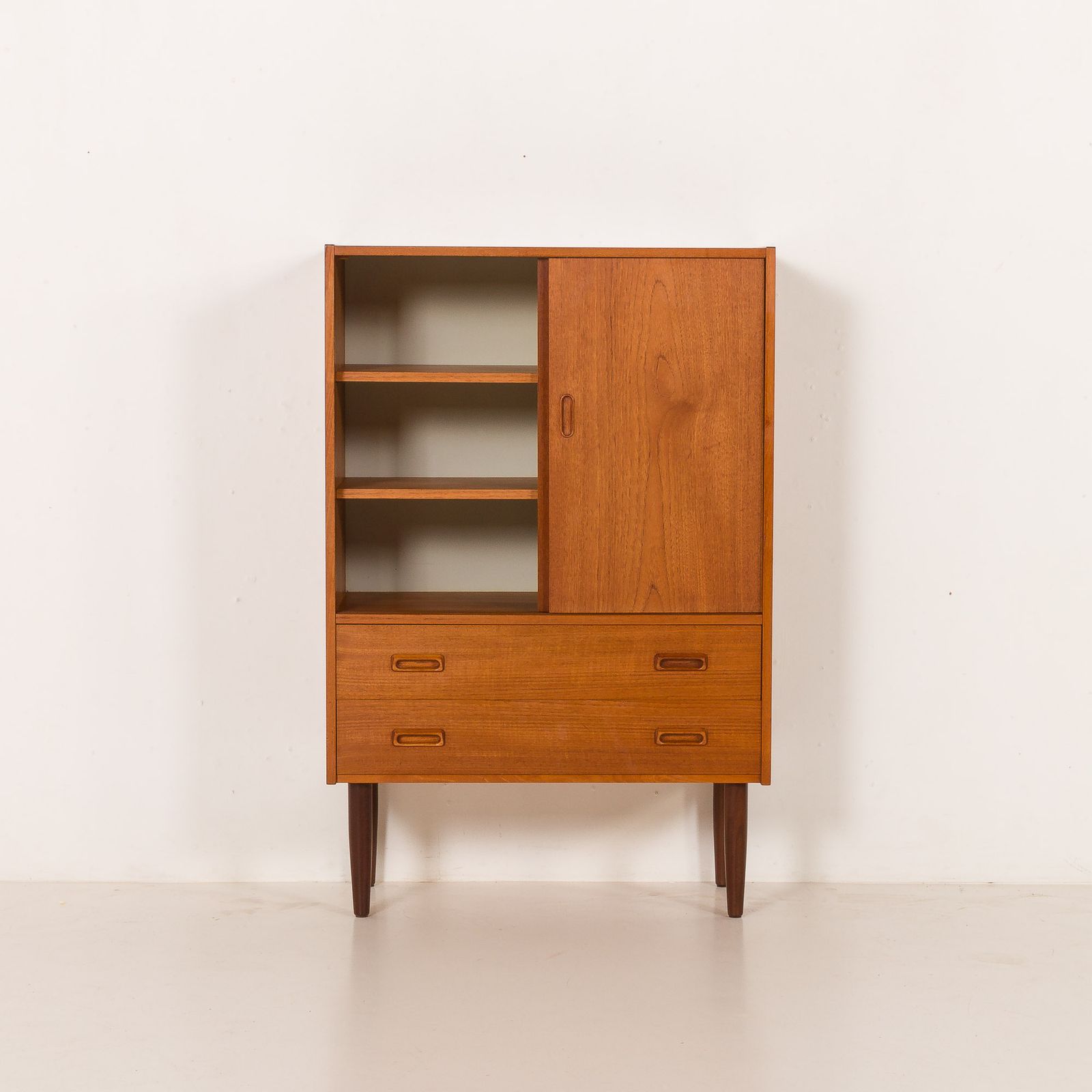 Scandinavian Teak Cabinet, Sweden 1970s photo vinterior