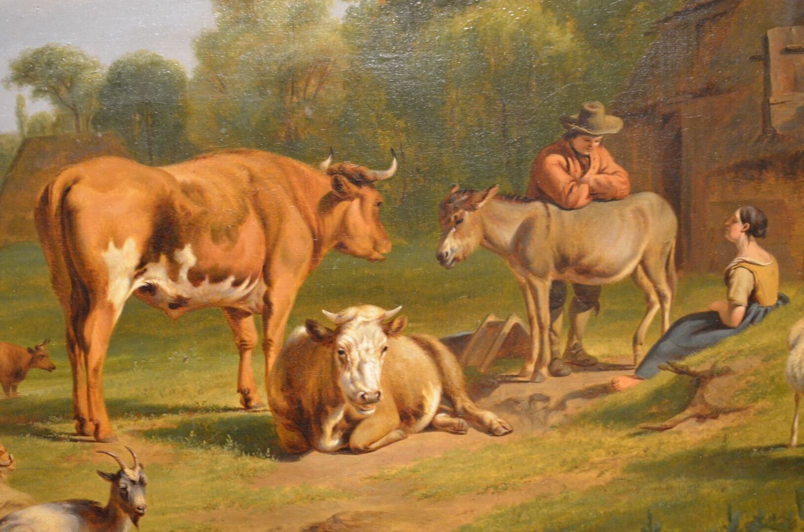 Oil Painting By James De Rijk (Dutch, 1806 1882) photo Art