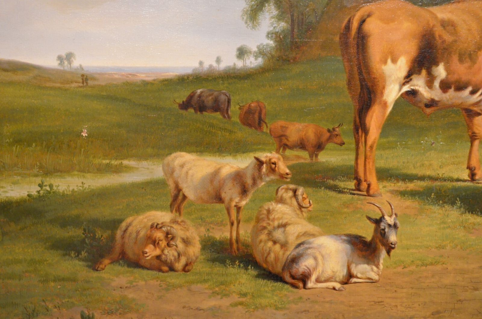 Oil Painting By James De Rijk (Dutch, 1806 1882) photo buy