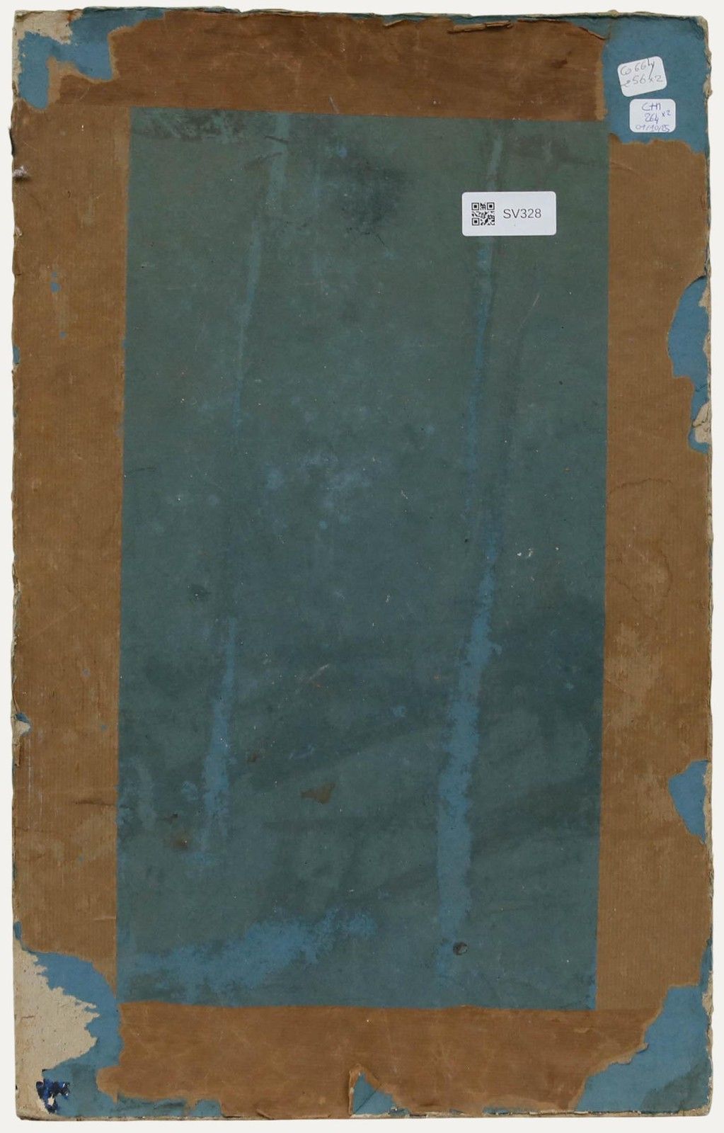 Marcel Renot (1896 1973) Mid 20th Century Oil, Still Life Of Virgin Sculpture photo for sale