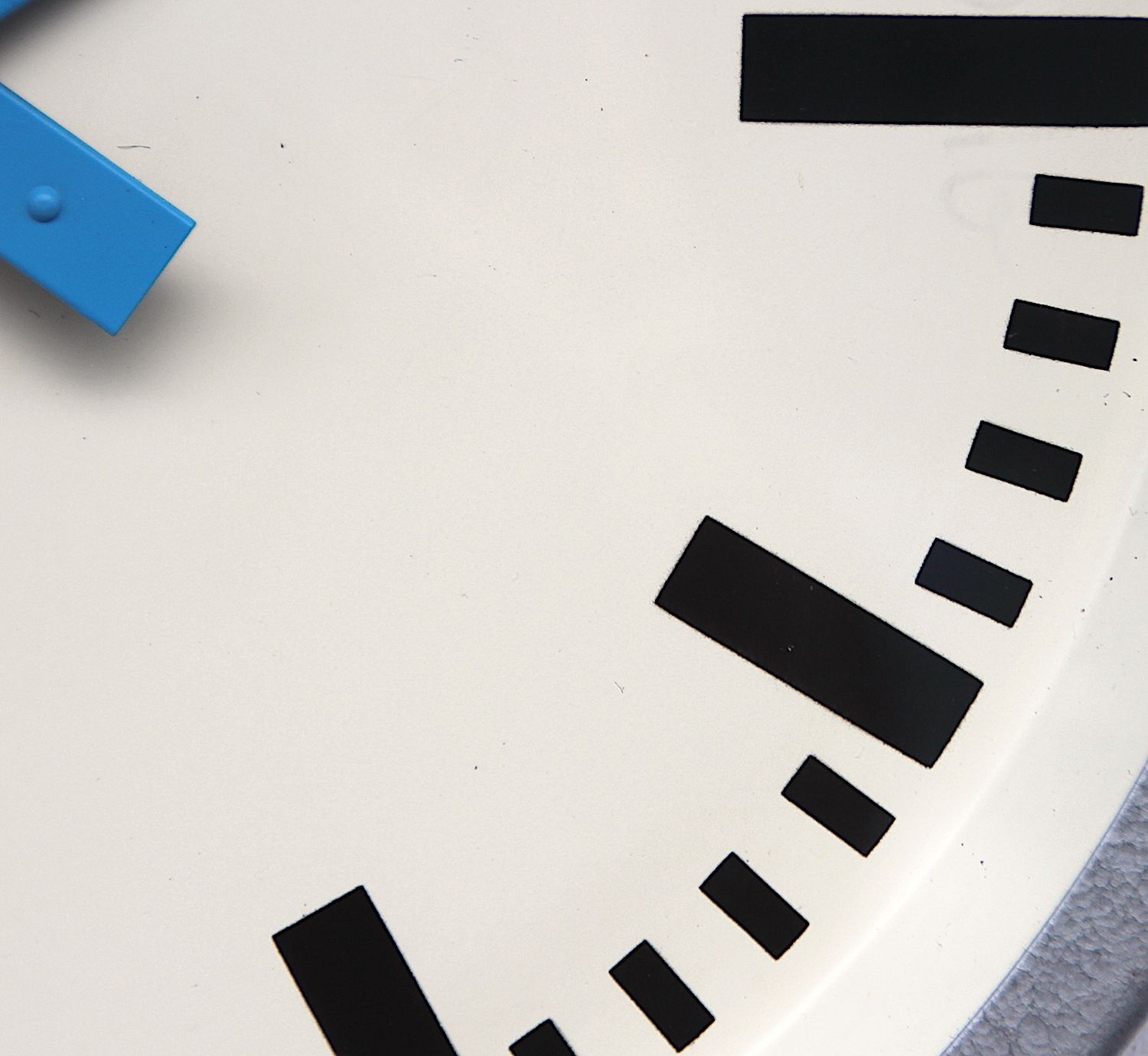 photo furniture Dated 1967 East German Vintage Factory Wall Clock. Fully Guaranteed