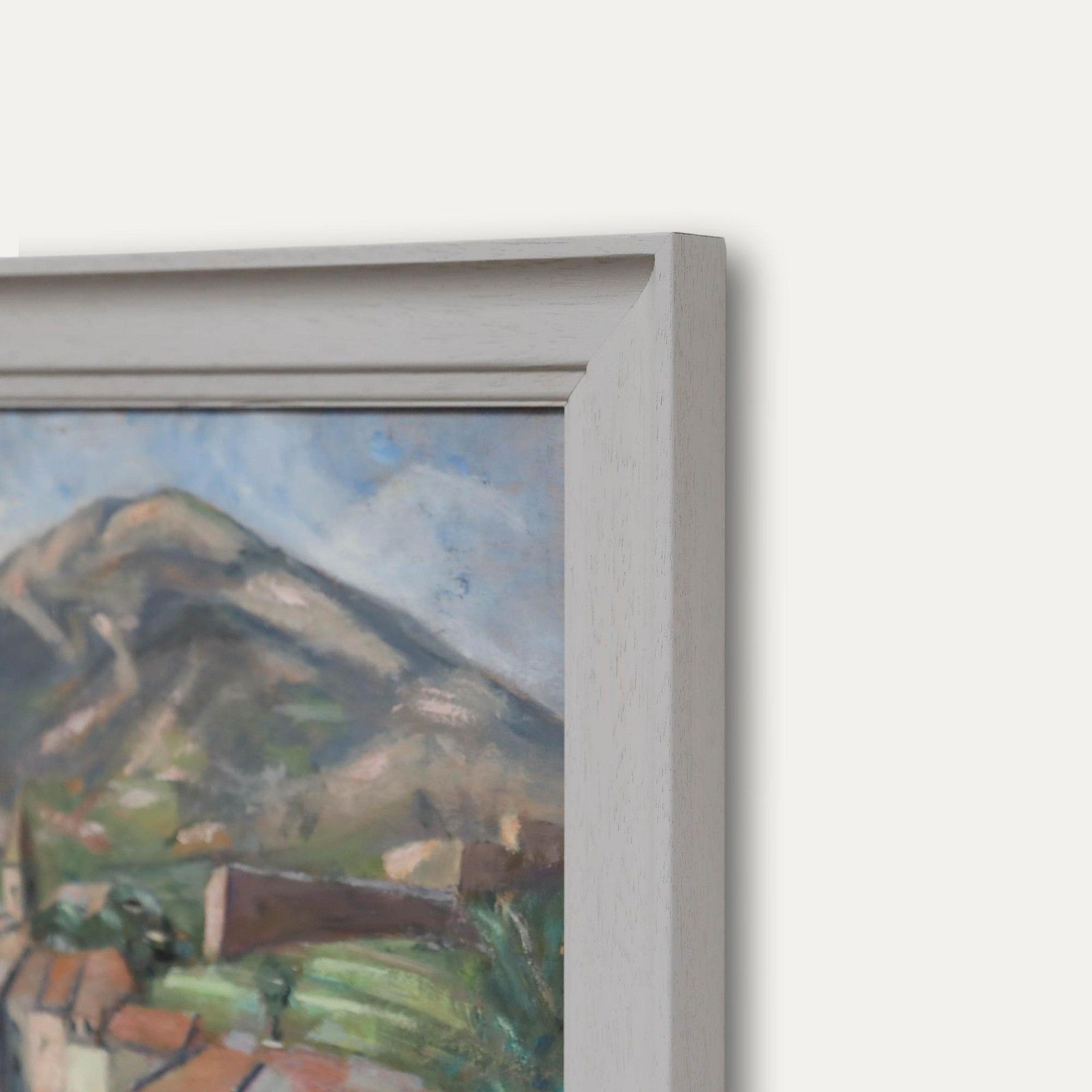 Cecile Hertz Eyrolles (1875 1974) Mid 20th Century Oil, Village In The Alps photo 395.0
