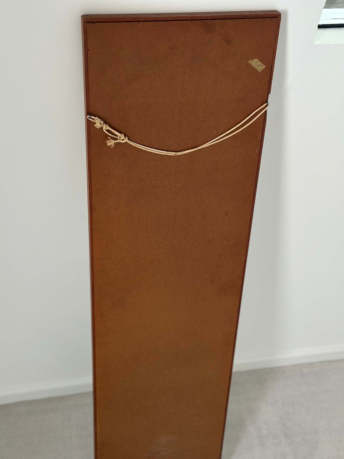 Rowley Design Fb/2 Mid Century Teak Wall Mirror, England C.1960s photo buy