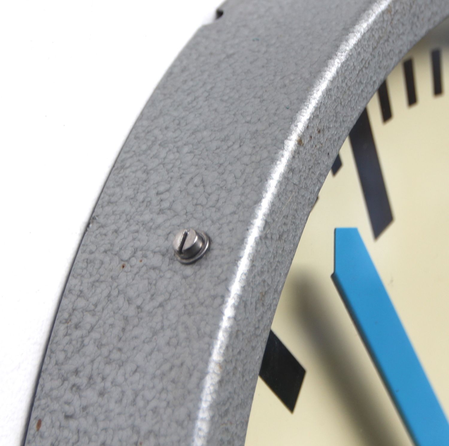 photo furniture Dated 1969 East German Vintage Factory Wall Clock. Fully Guaranteed
