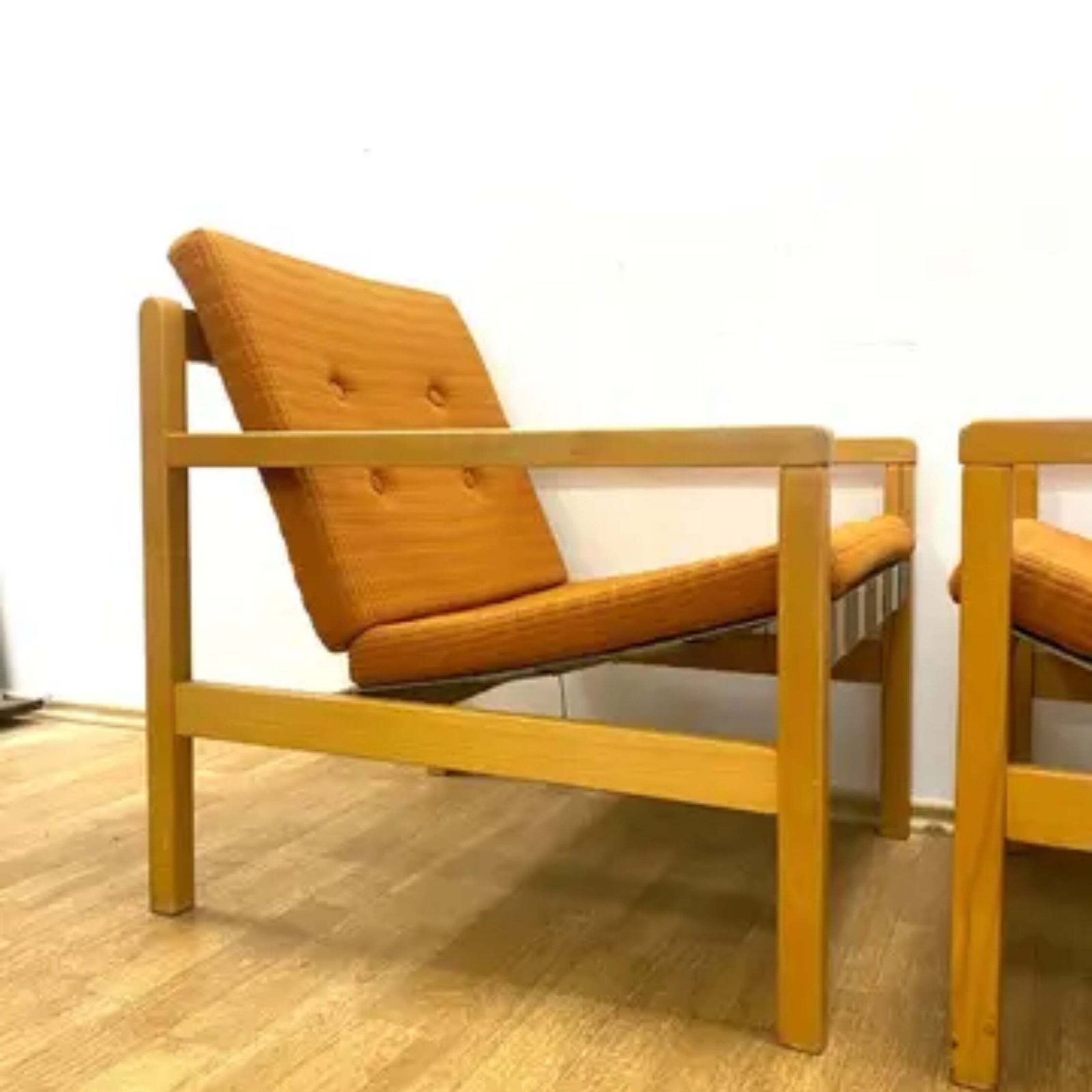 Retro Armchairs, Hikor, Czechoslovakia, 1960s (Set Of 2) photo Furniture