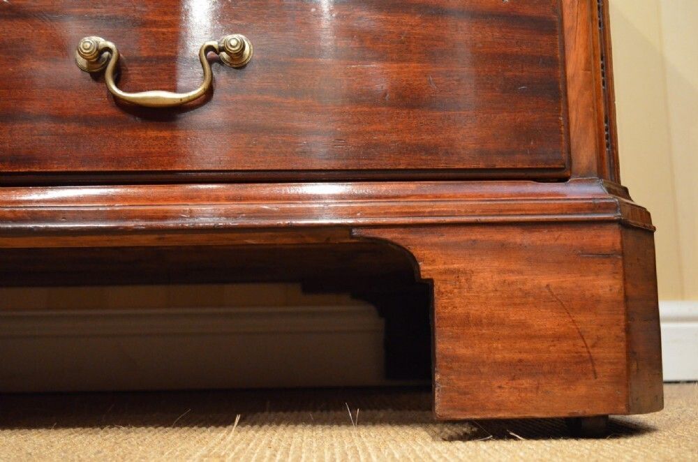 A George III Mahogany Dressing Chest By William Gomm. photo buy