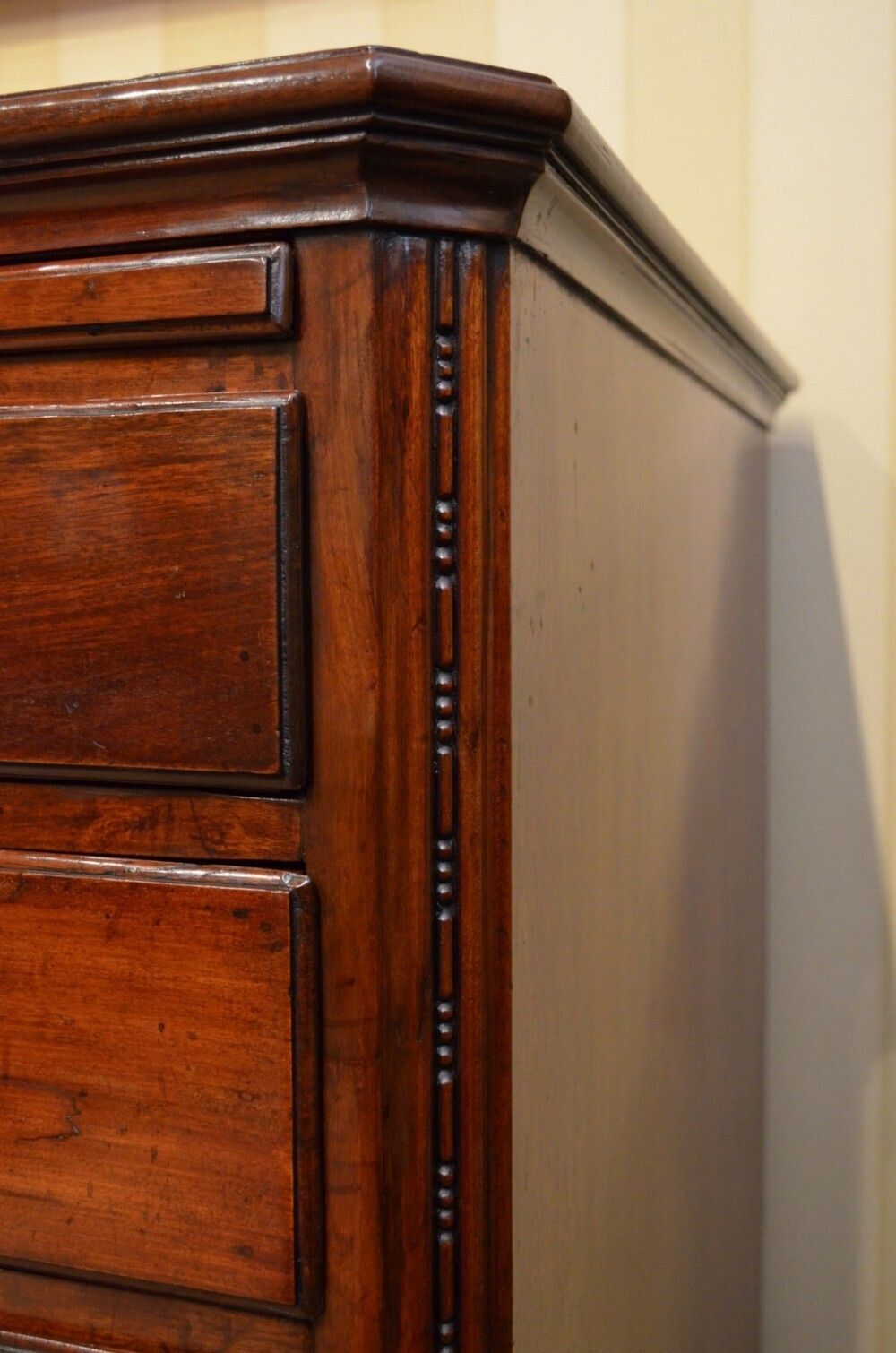 photo furniture A George III Mahogany Dressing Chest By William Gomm.