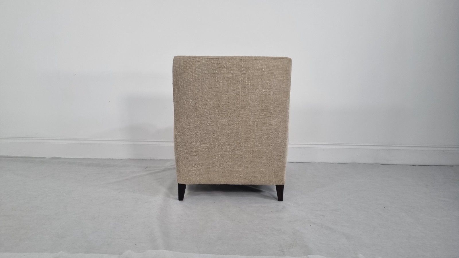photo furniture Bb Italia Florence F3 Armchair In Honey Flatweave In Excellent Condition