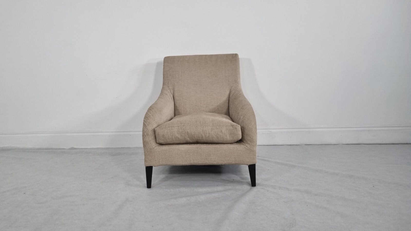 Bb Italia Florence F3 Armchair In Honey Flatweave In Stunning Condition