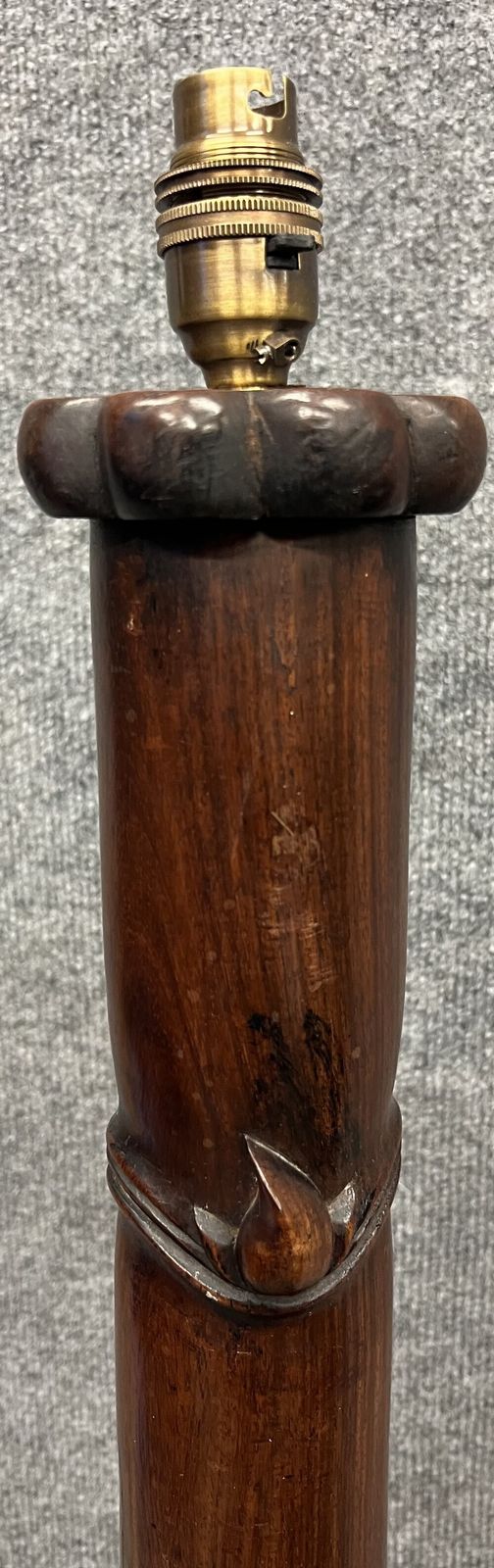 Chinese Standard Lamp, 1920s, Vintage photo vinterior