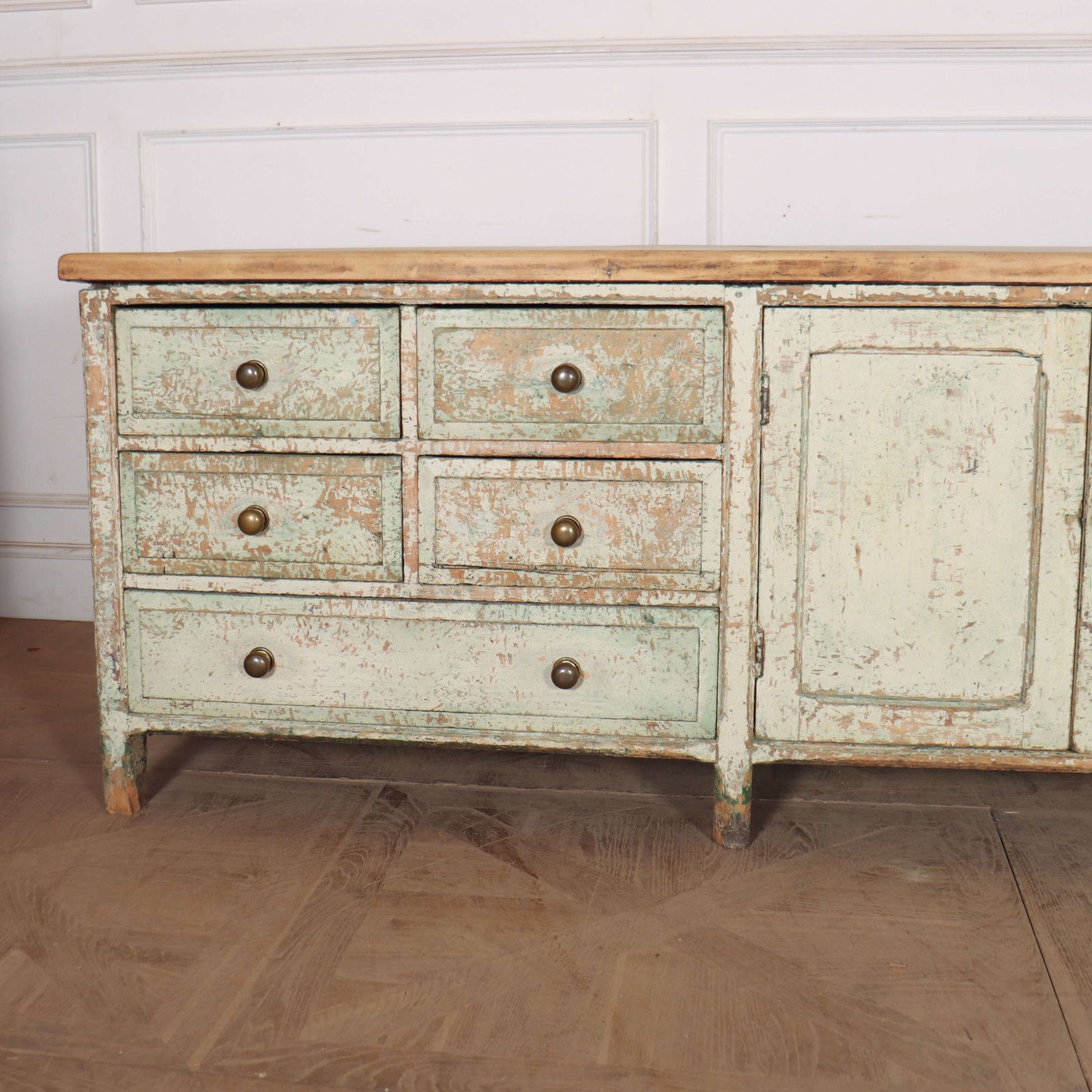 English Country House Dresser Base photo 9594.0