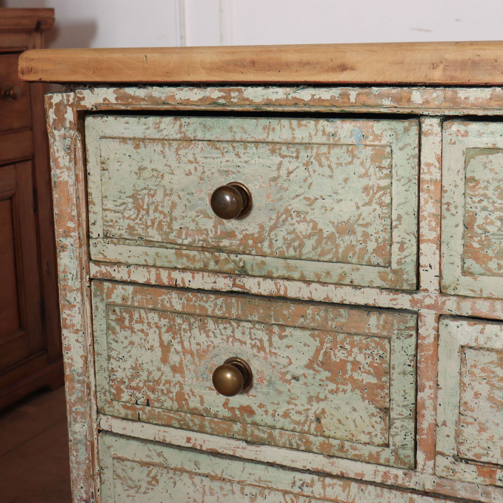 English Country House Dresser Base photo vintage