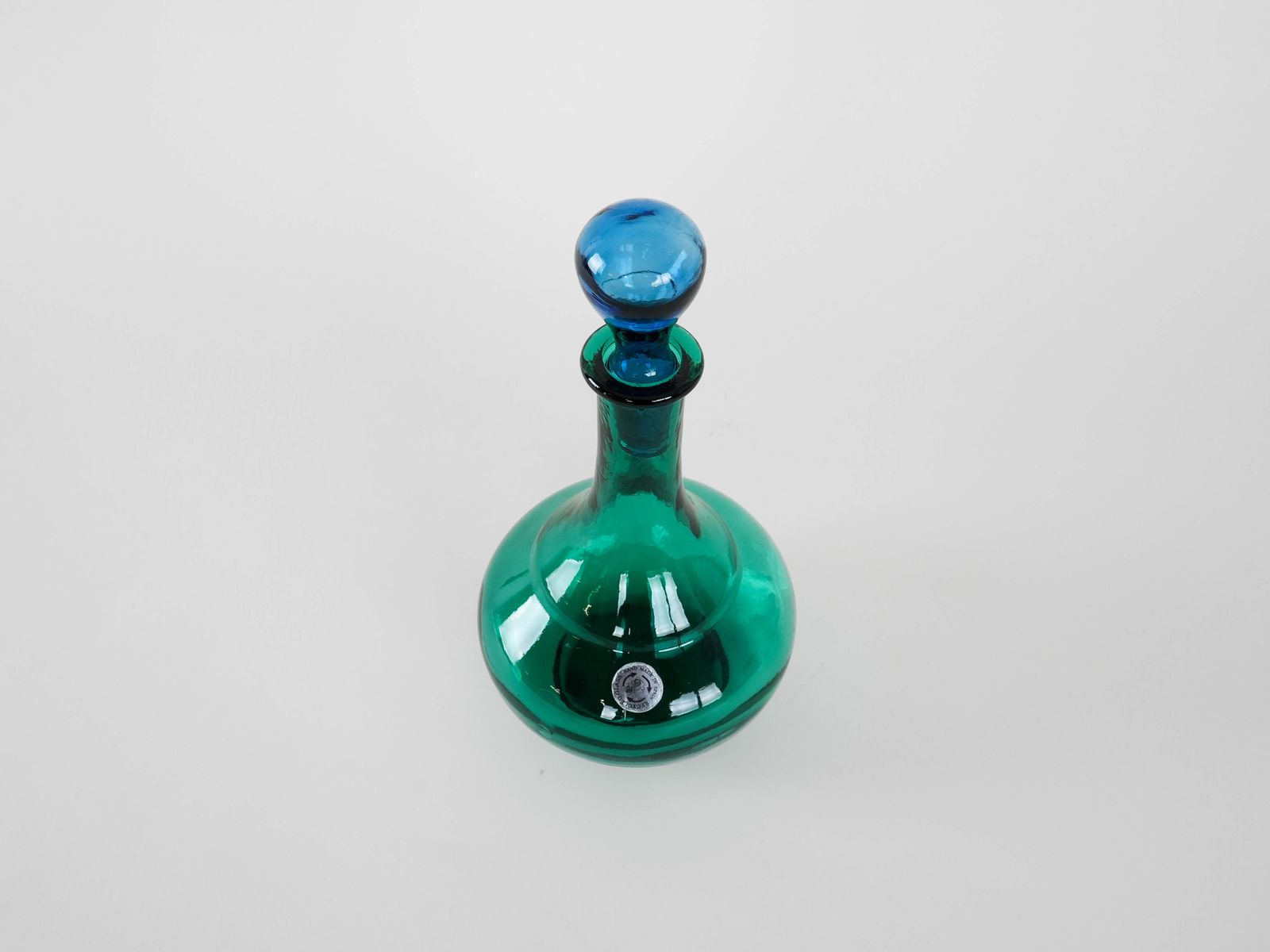 Glazen Karaf, Spaans Design, Jaren 1990, Productie: Spanje photo 359.0