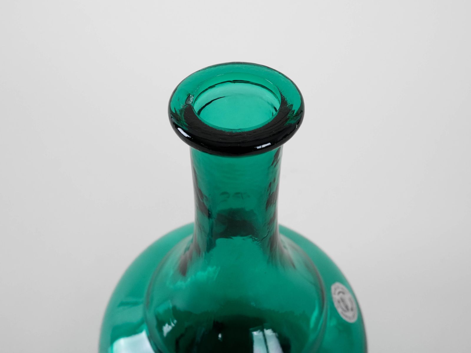 Glass Carafe, Spanish Design, 1990s, Production: Spain photo buy