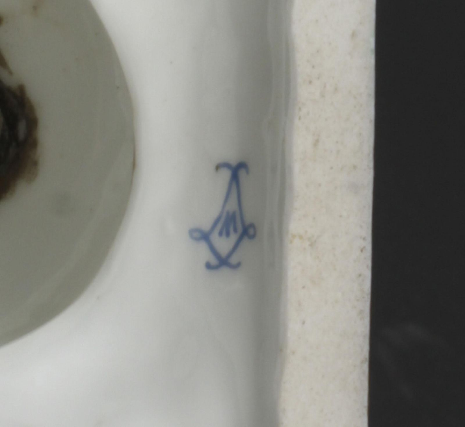 photo buy Antique Sevres  Bisque Porcelain Bust Marie Antoinette 19th C