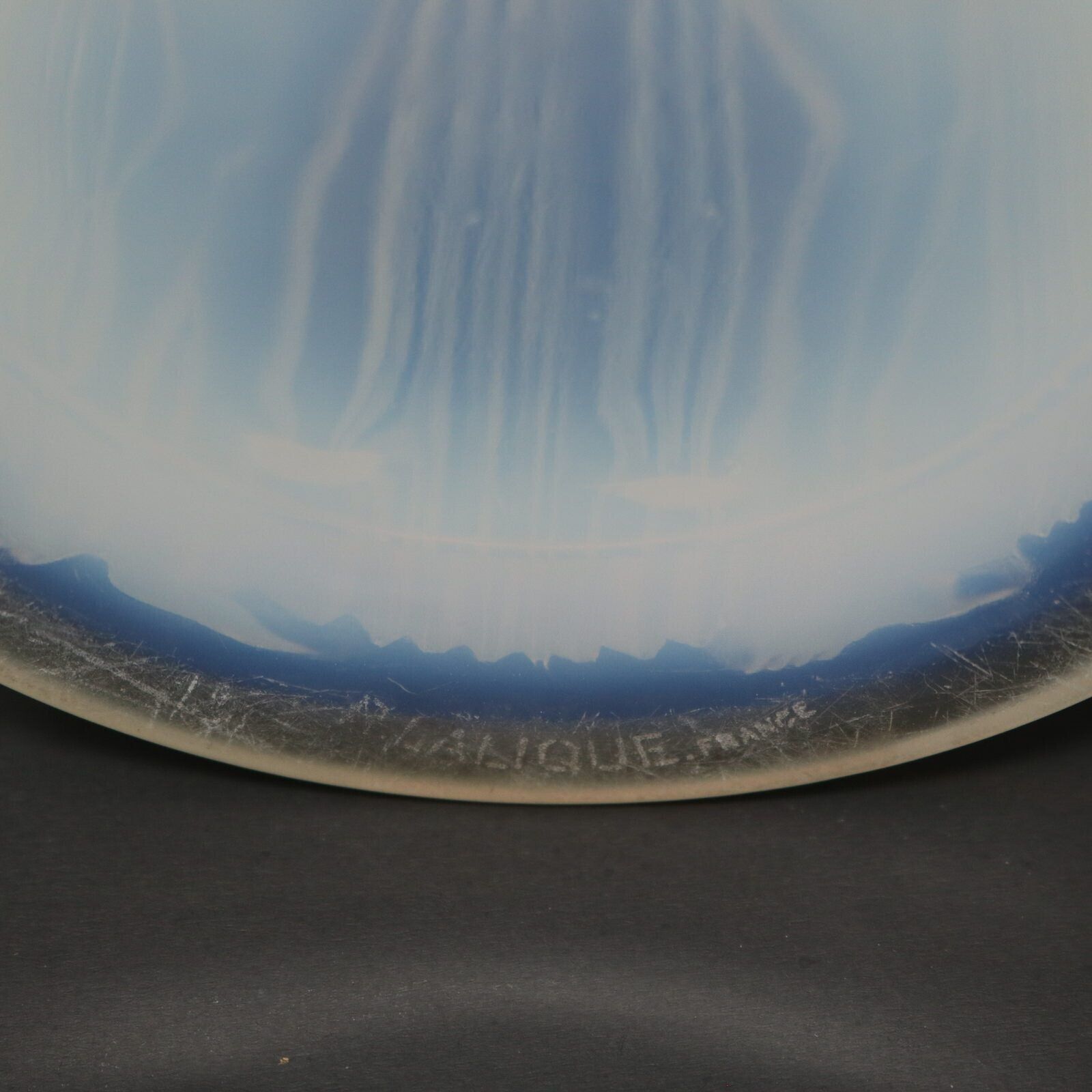 photo buy Rene Lalique Opalescent Glass Danaides Vase