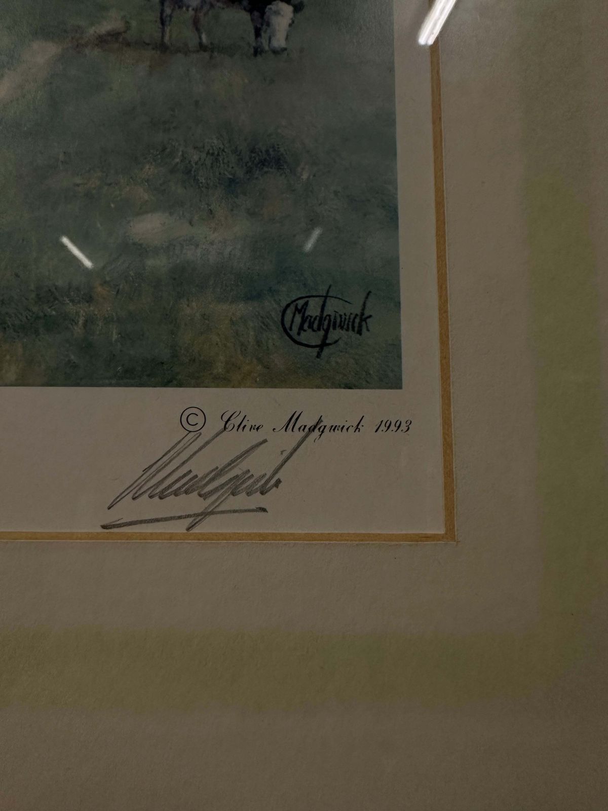 [Rare Edition 4/100] Clive Madgwick Rba 'Ballingdon Bridge' Signed Print – Suffolk, Late 20th C. photo 200.0