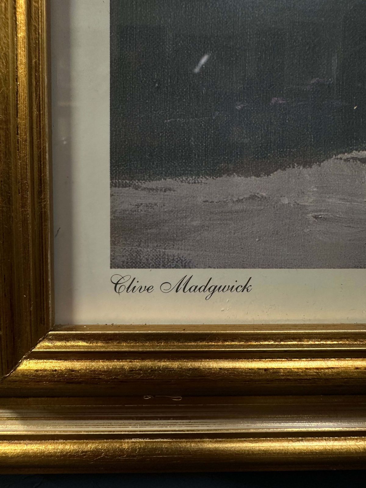 Clive Madgwick Rba 'Brundon Mill' Framed Print – Suffolk Pastoral, Late 20th C. photo 85.0