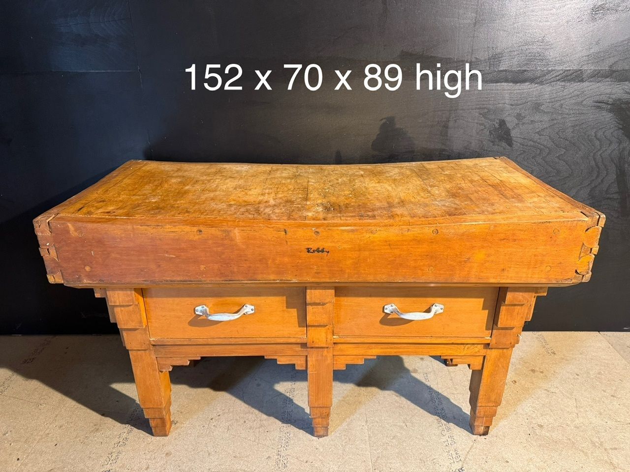 French Butchers Block photo Furniture