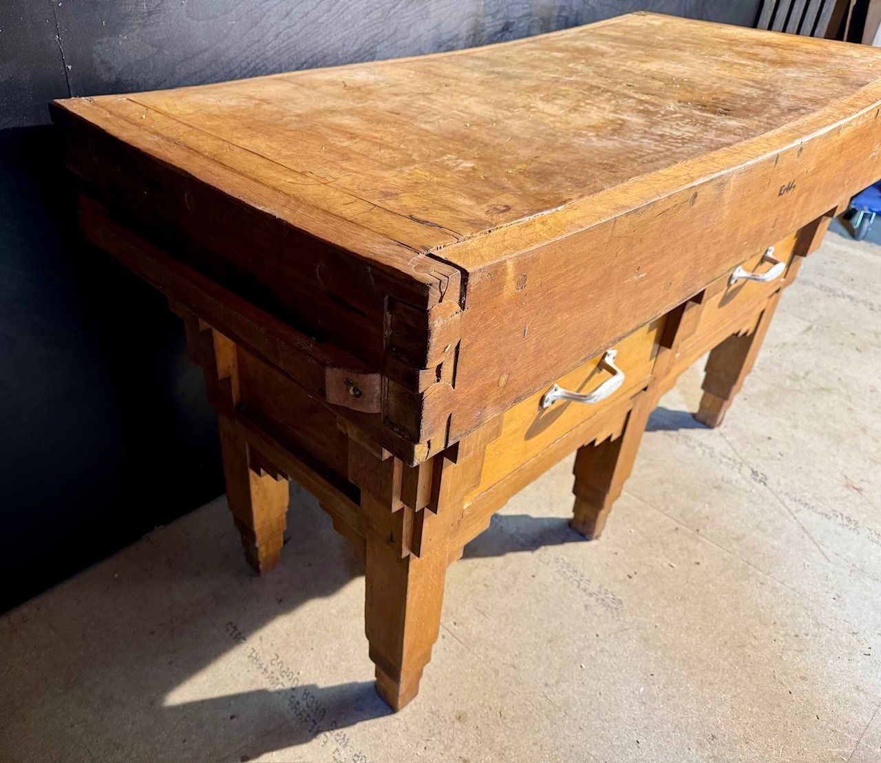 2650.0 French Butchers Block photo