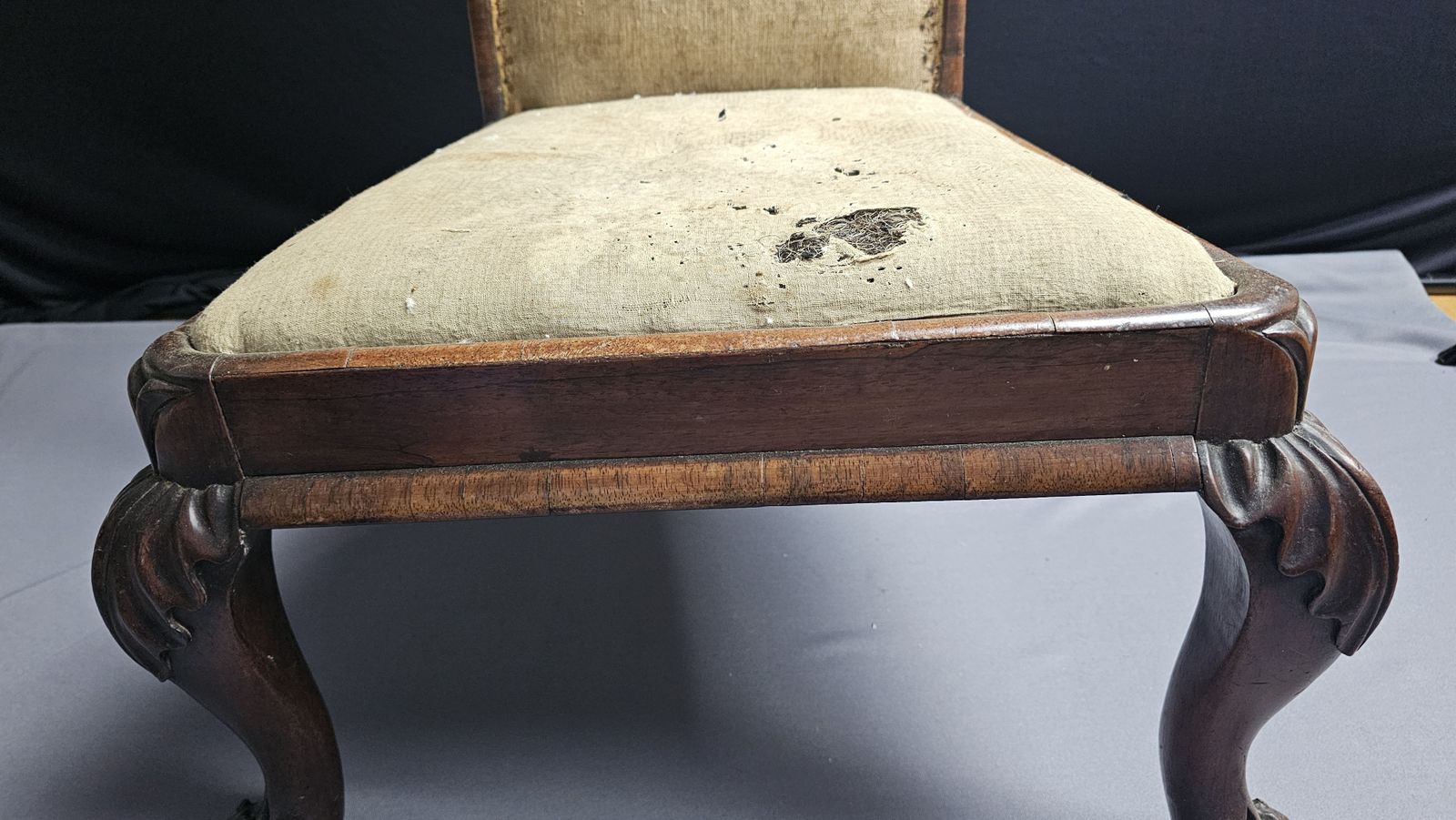 Georgian Prie Dieu Chair, 19th Century photo Furniture