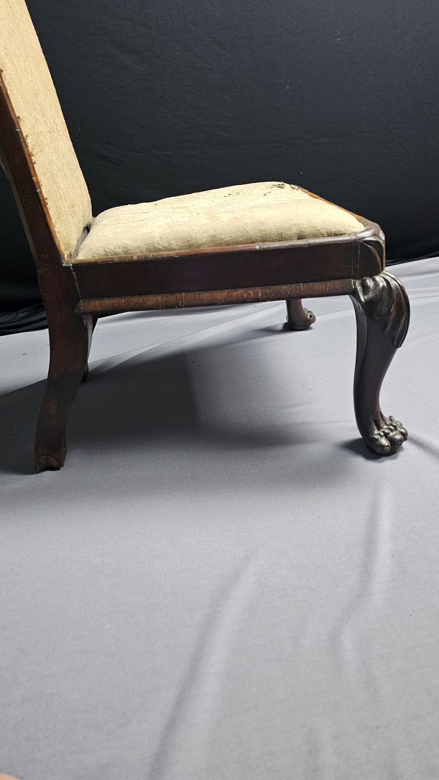 photo furniture Georgian Prie Dieu Chair, 19th Century