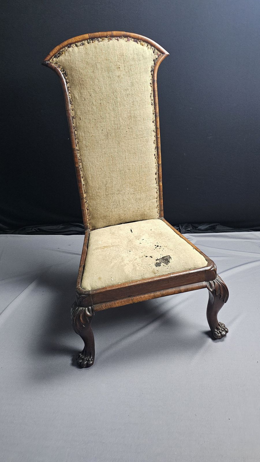 photo for sale Georgian Prie Dieu Chair, 19th Century