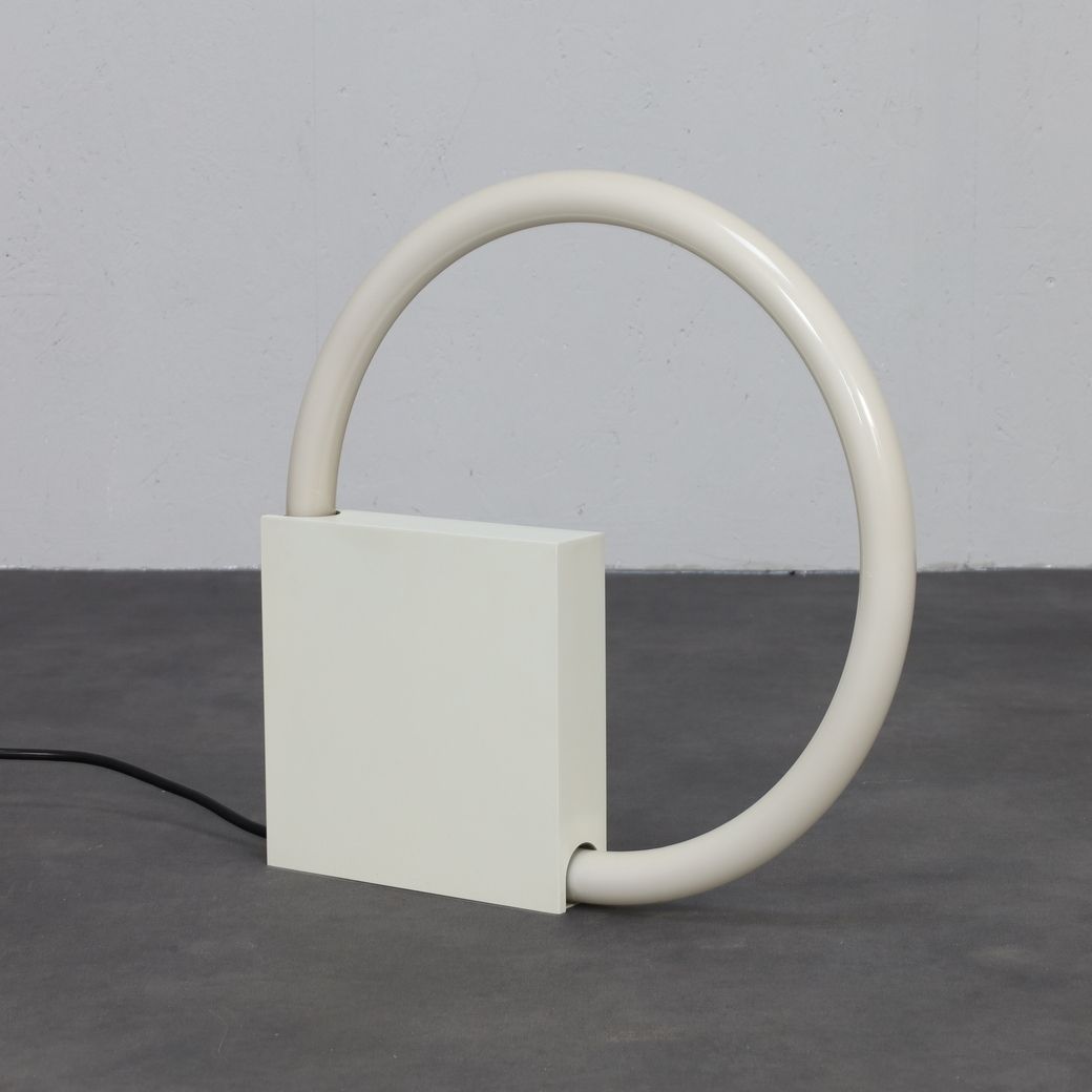 Table Lamp Tc6 By Aldo Van Den Nieuwelaar For Artimeta, 1970s photo Lighting