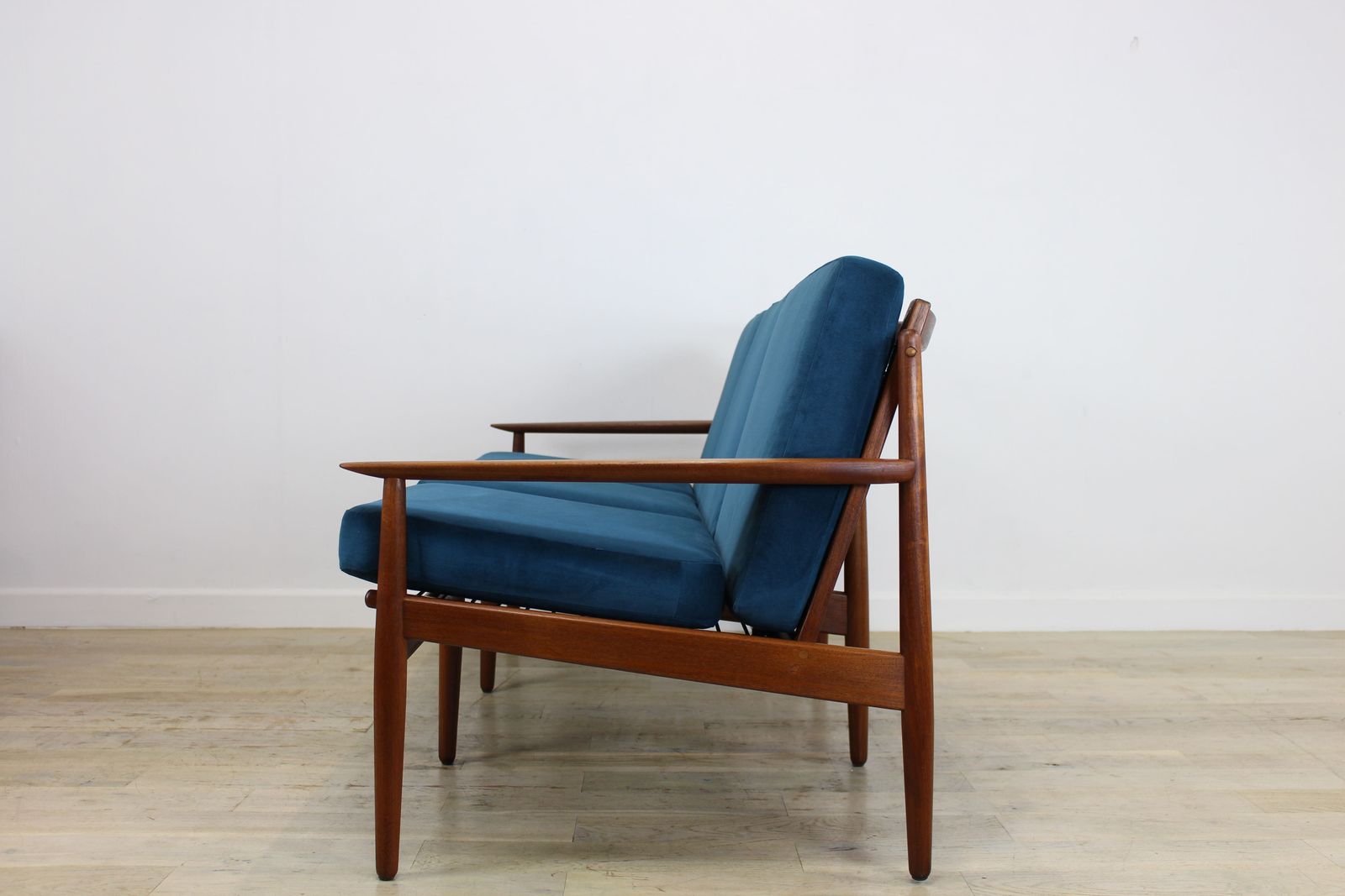 Danish Teak Framed Sofa By Arne Vodder photo Furniture