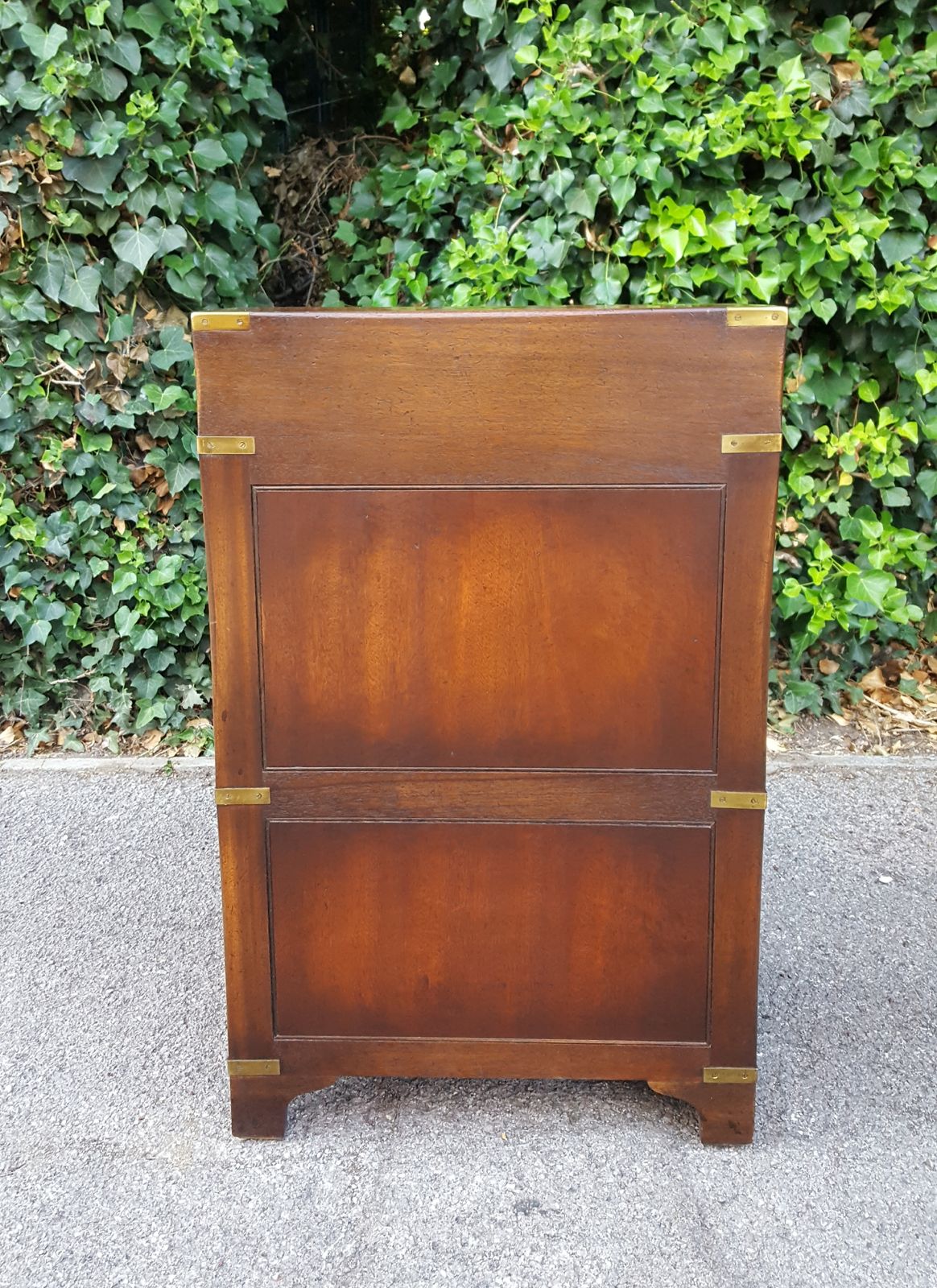 photo for sale Bevan Funnell Campaign Oak Bureau Chest Of Drawers