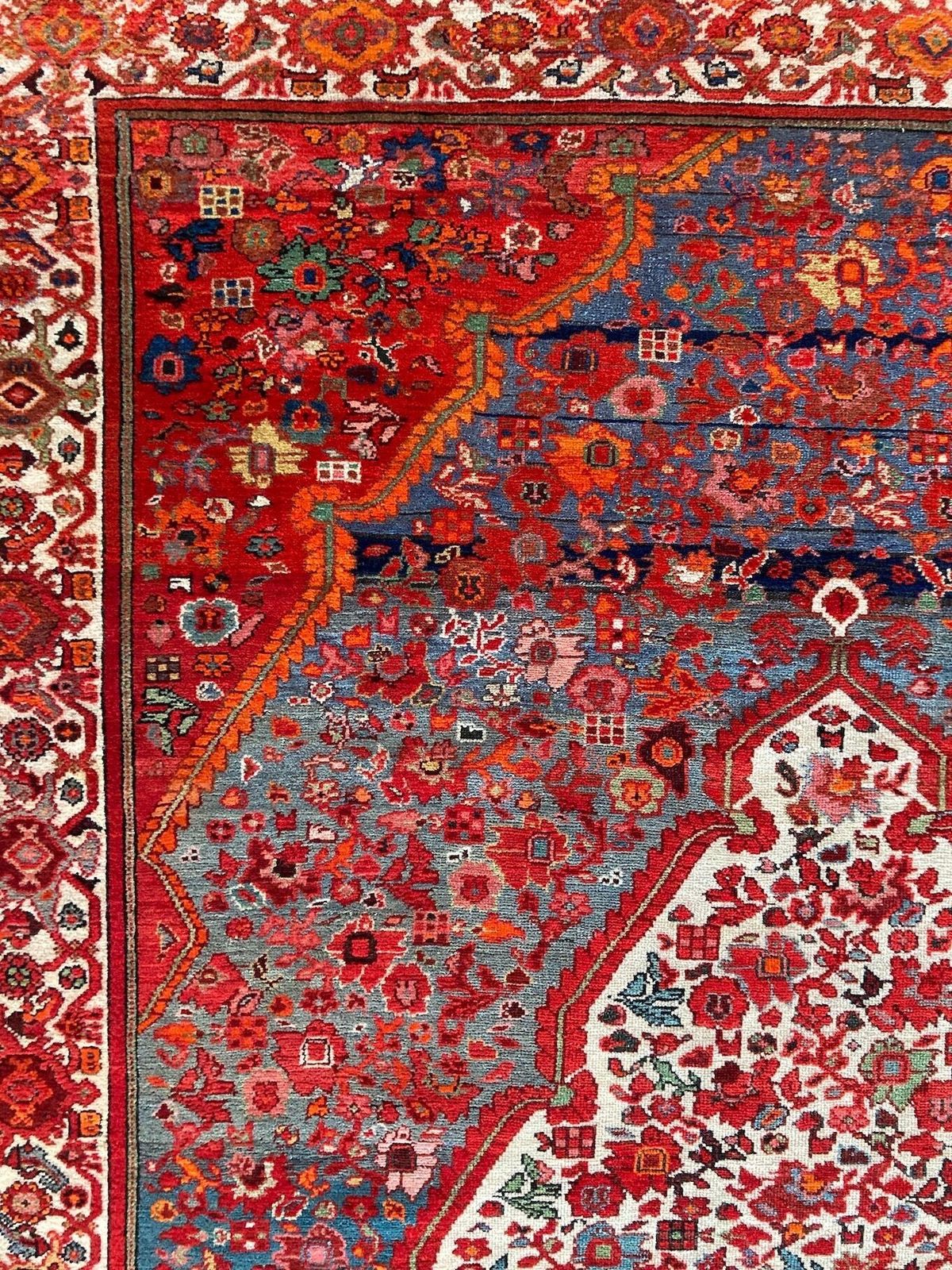 Textiles Antique Mishan Malayer Rug 1.98m X 1.32m photo