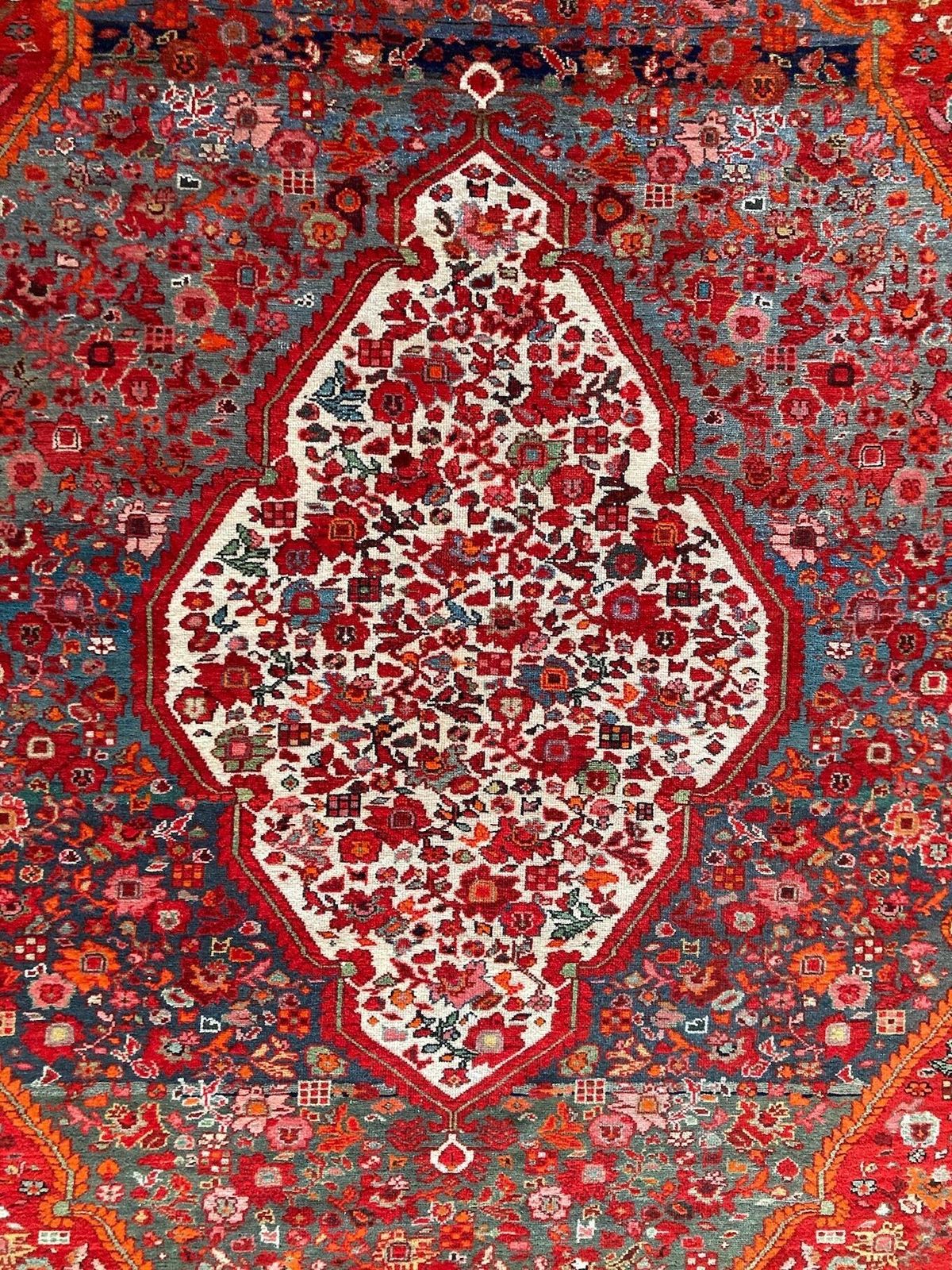 photo buy Antique Mishan Malayer Rug 1.98m X 1.32m