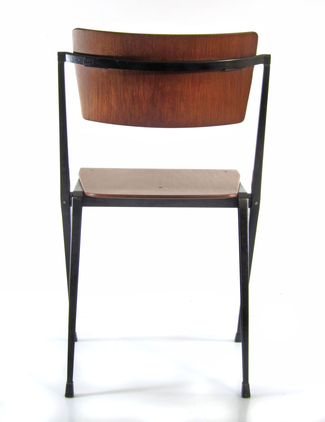Wim Rietveld "Pyramid" Chair – Ontwerp Uit 1959 Voor Ahrend De Cirkel photo for sale