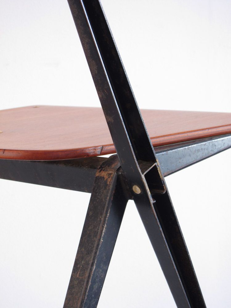 Wim Rietveld "Pyramid" Chair – Ontwerp Uit 1959 Voor Ahrend De Cirkel photo 795.0