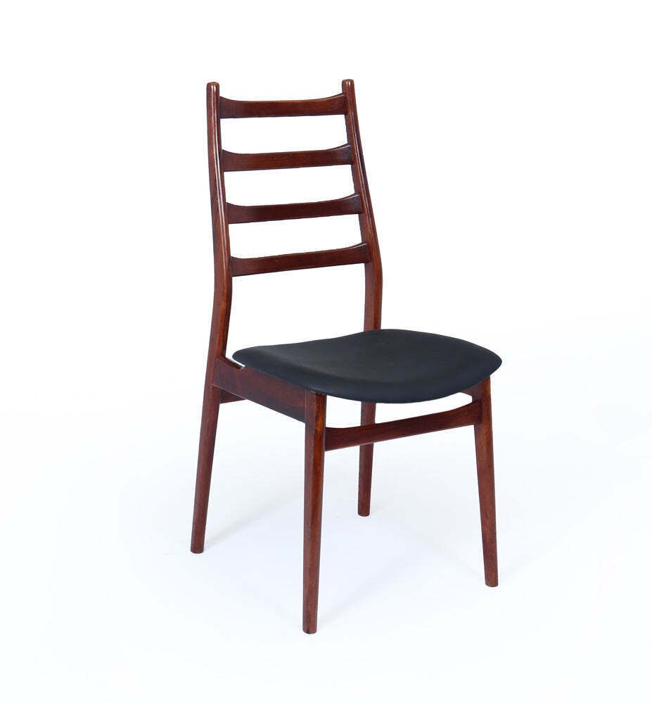 Set Of Six Mid Century Rosewood Dining Chairs By Casala photo furniture